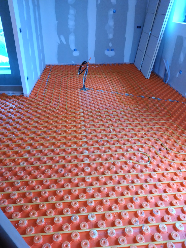 Chauffage au sol Feurs - Mickeal Faure