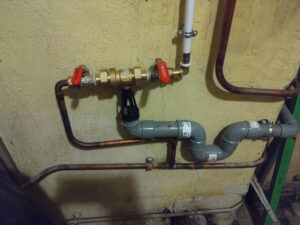 plombier réparation cuivre Loire Forez - Mickael Faure