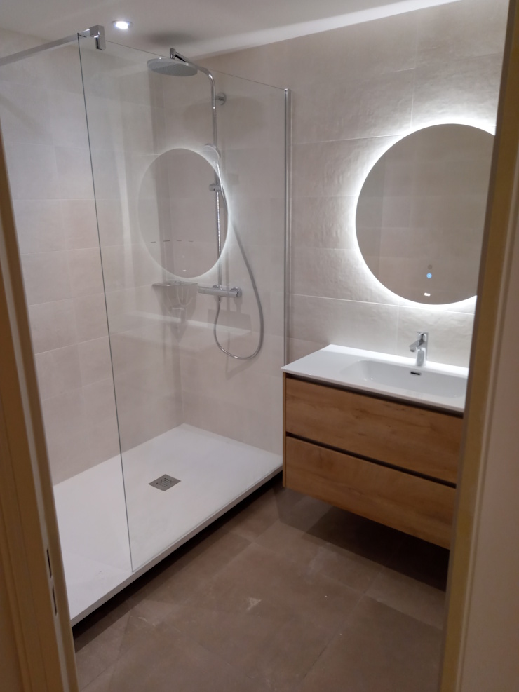 rénovation de salle de bain Loire Forez - Mickael Faure