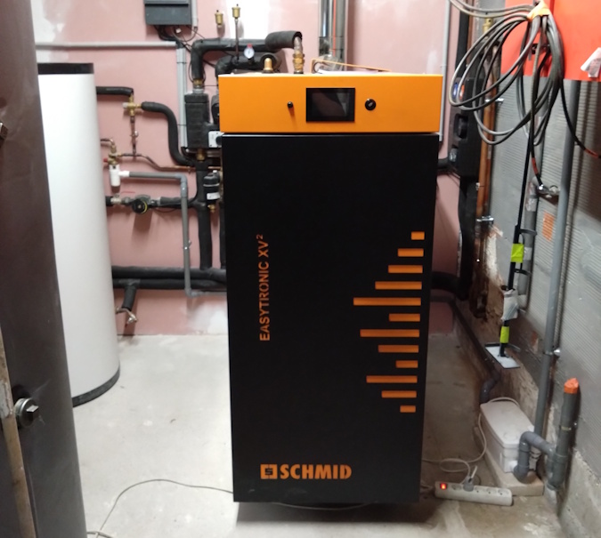 chauffagiste RGE chaudière bois Loire Forez - Mickael Faure