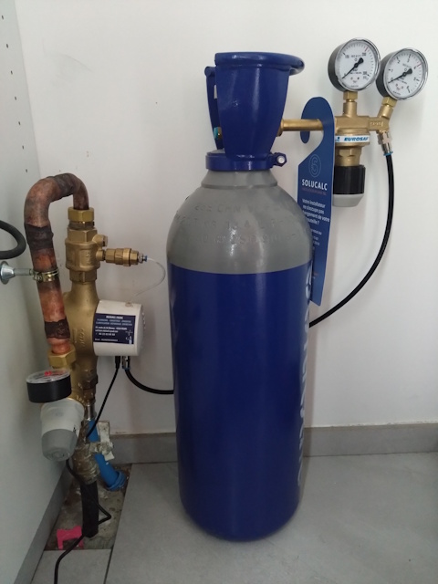 installateur adoucisseur eau CO2 Loire Forez - Mickael Faure
