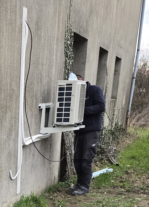 installateur climatisation Loire Forez - Mickael Faure