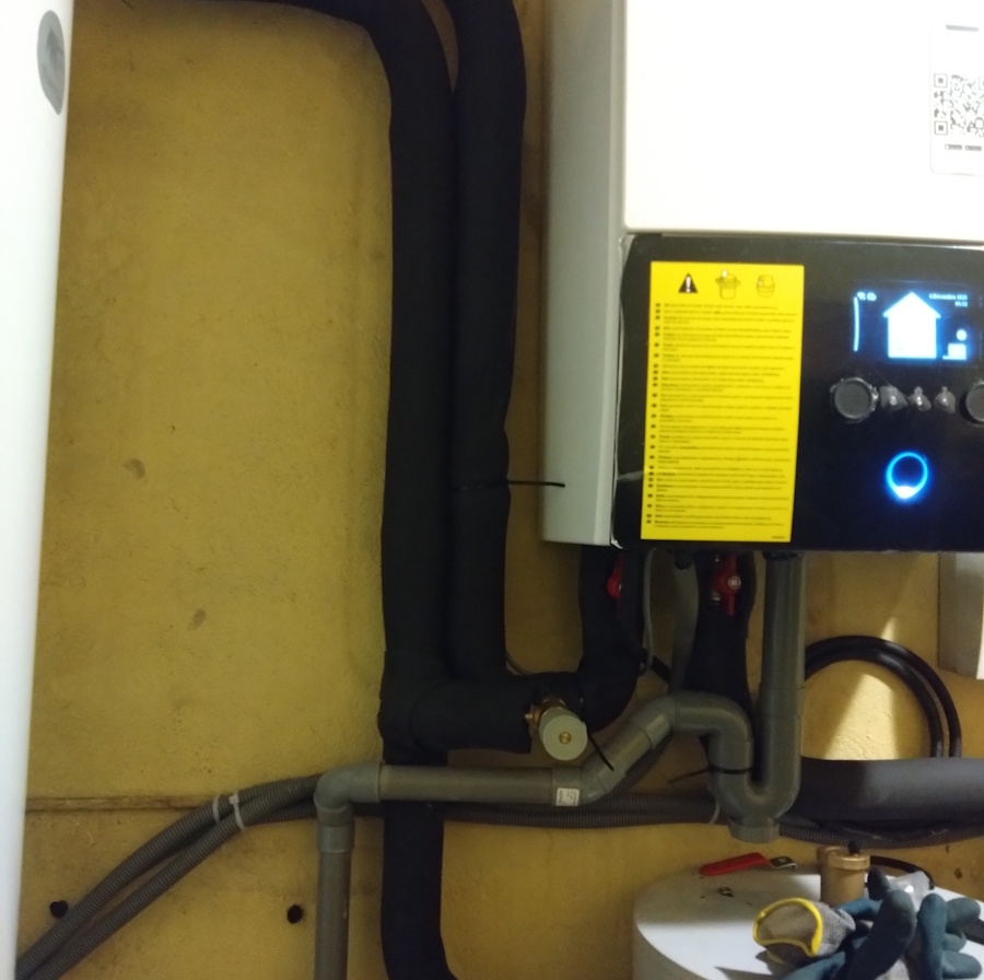 installateur pompe à chaleur RGE Loire Forez - Mickael Faure