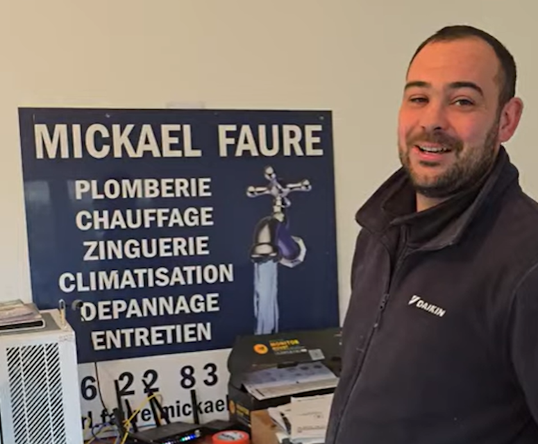 plombier Épercieux-Saint-Paul 42110 - Mickael Faure