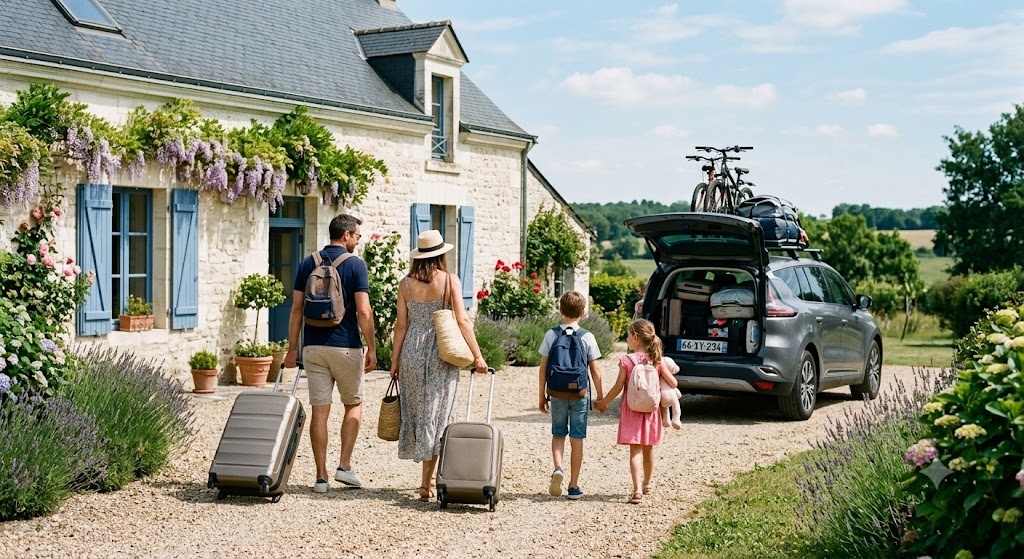 conseil plombier départ vacance Loire 42